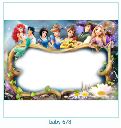 baby Photo frame 678