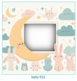 children's photo frame 932
