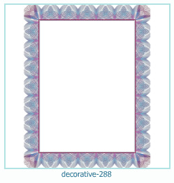 decorative Photo frame 288