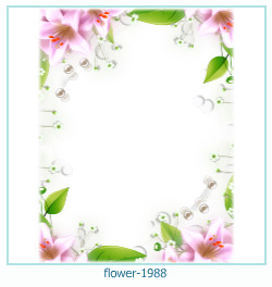 flower Photo frame 1988