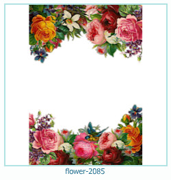 flower Photo frame 2085
