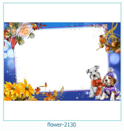flower Photo frame 2130