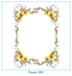 flower Photo frame 584