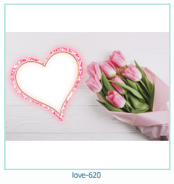 love Photo frame 620
