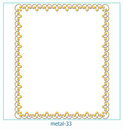 metal Photo frame 33