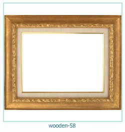 wooden Photo frame 58